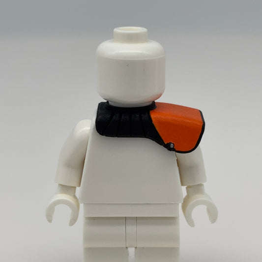 Stormtrooper Painted Pauldron - LEGO Custom Accessory (PW)