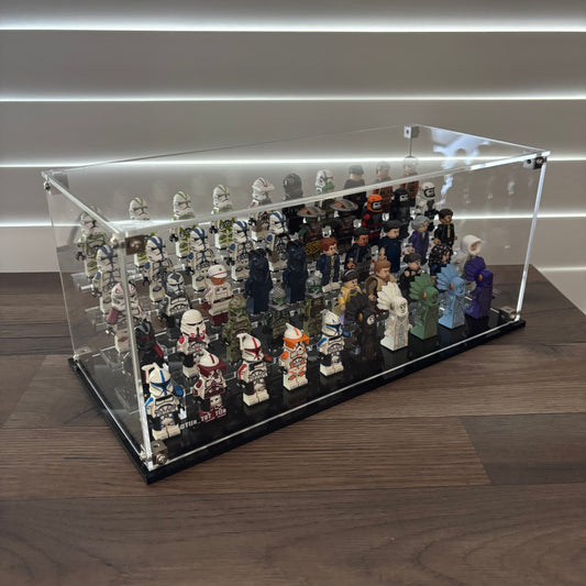 Display Case - 50 Figures (Tijn)