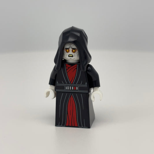 Palpatine (Black and Red Robes) - Official LEGO Minifigure
