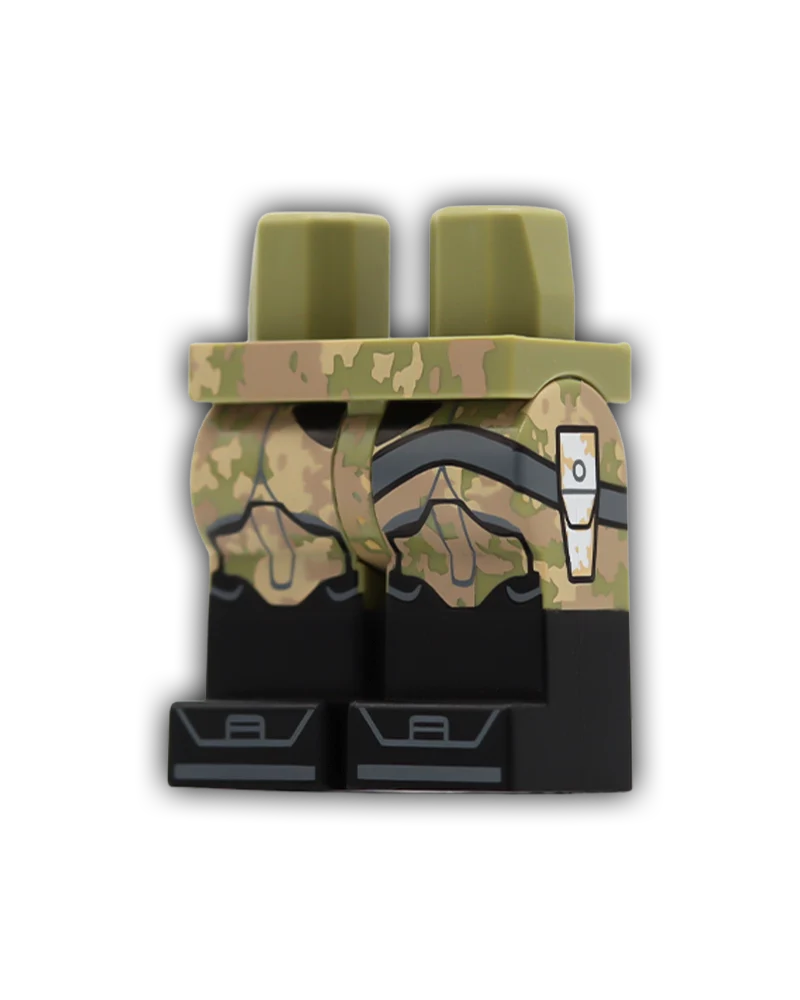 Clone Sprayed Legs - LEGO Custom Part (BAFDE)