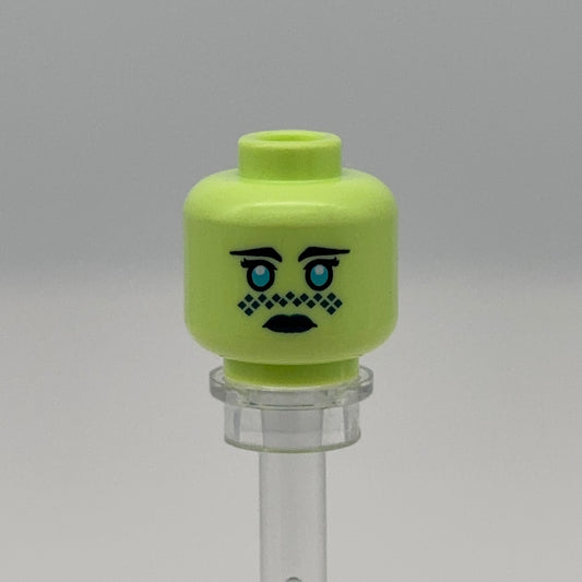 Temple Traitor Regular Head - Custom Part (Weber - Pad)