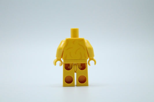 Crystal Cook Body - LEGO Custom Parts (Orbital)