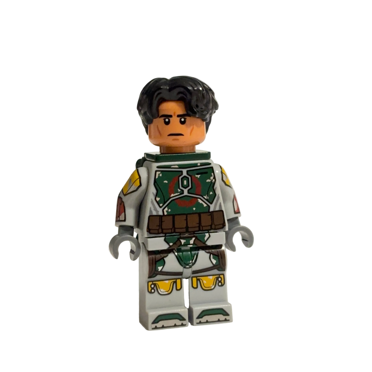 Jango Fett (Dark Green) - Custom Figure (MA)