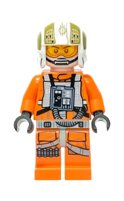 Jon 'Dutch' Vander (Gold Leader) - Authentic Lego Minifigure