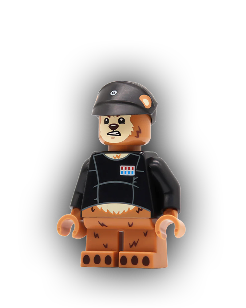 Major Fufu - LEGO Custom Minifigure (BAFDE)