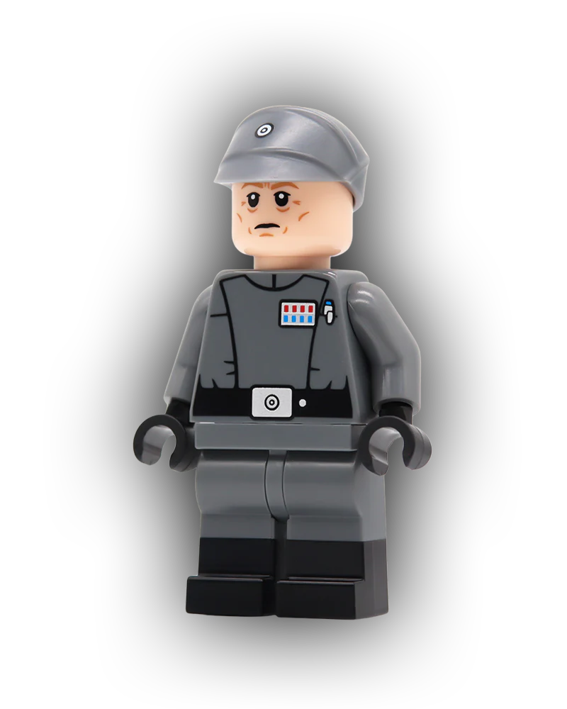 General Veers - LEGO Custom Minifigure (BAFDE)