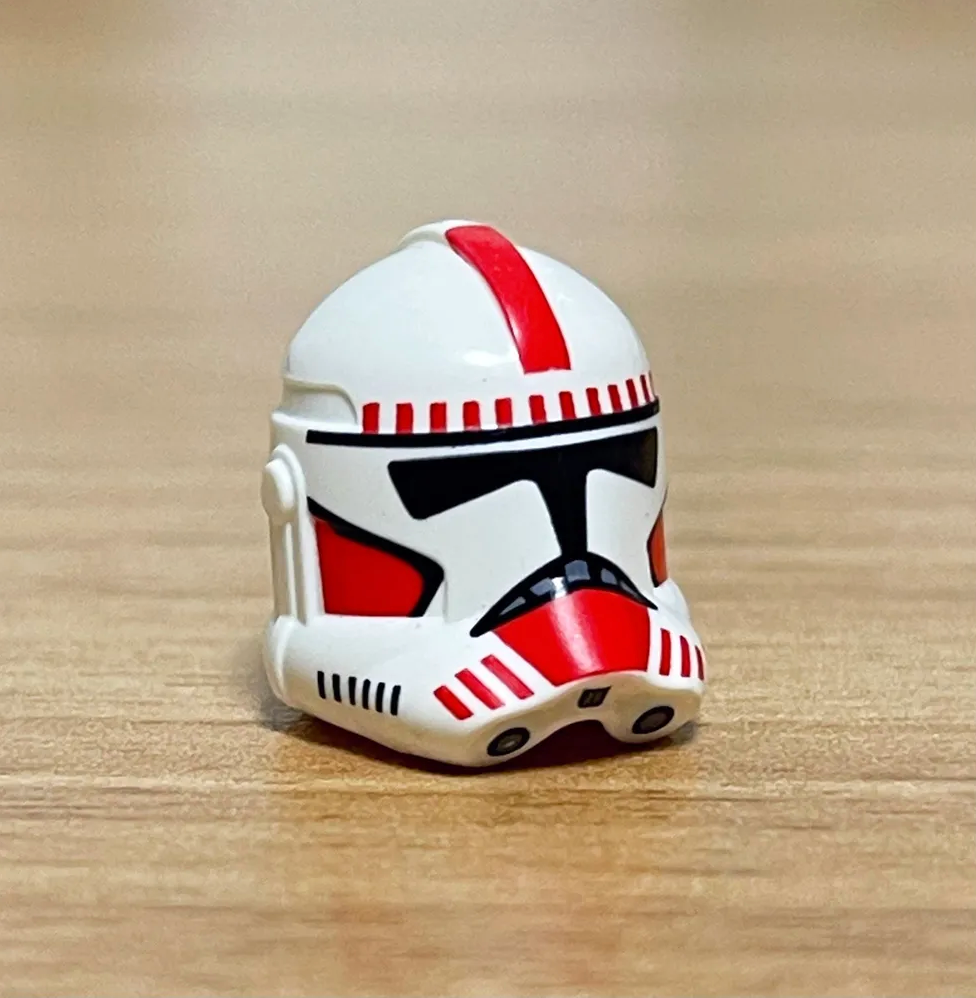 GCC Shock Trooper Helmet - LEGO Custom Helmet