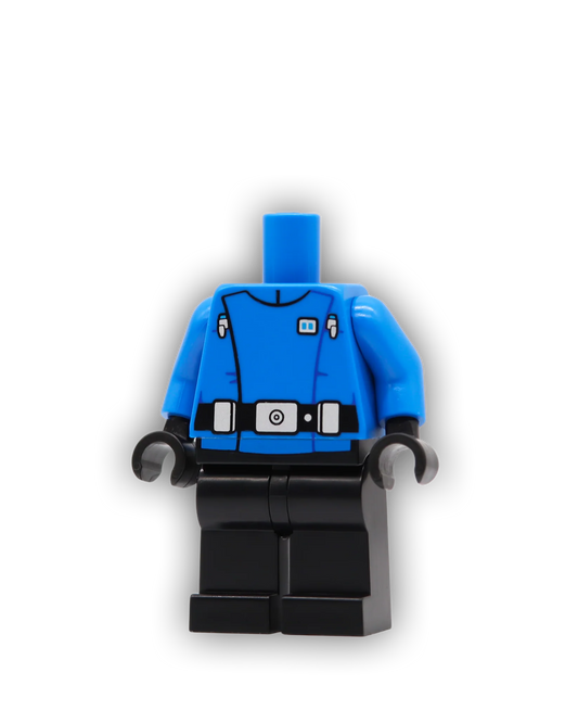 Imperial Senate Guard Body - LEGO Custom Parts (BAFDE)