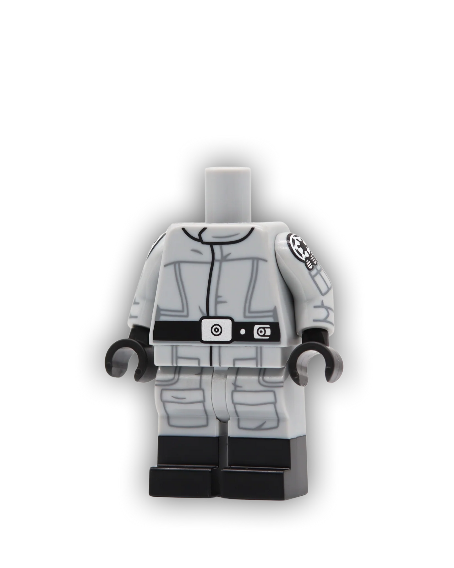 Imperial Technician Body - LEGO Custom Part (BAFDE)