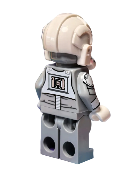 AT-AT Driver (White) - LEGO Custom Minifigure (GCC)
