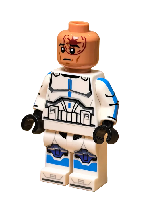 501st Jesse (Printed Face) PREORDER - LEGO Custom Minifigure (GCC)