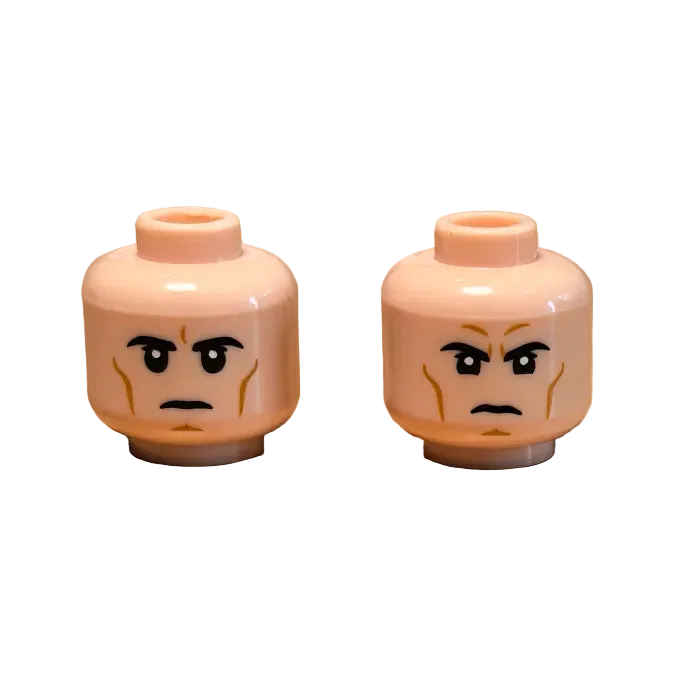 Starkiller Head - LEGO Custom Part (GCC)