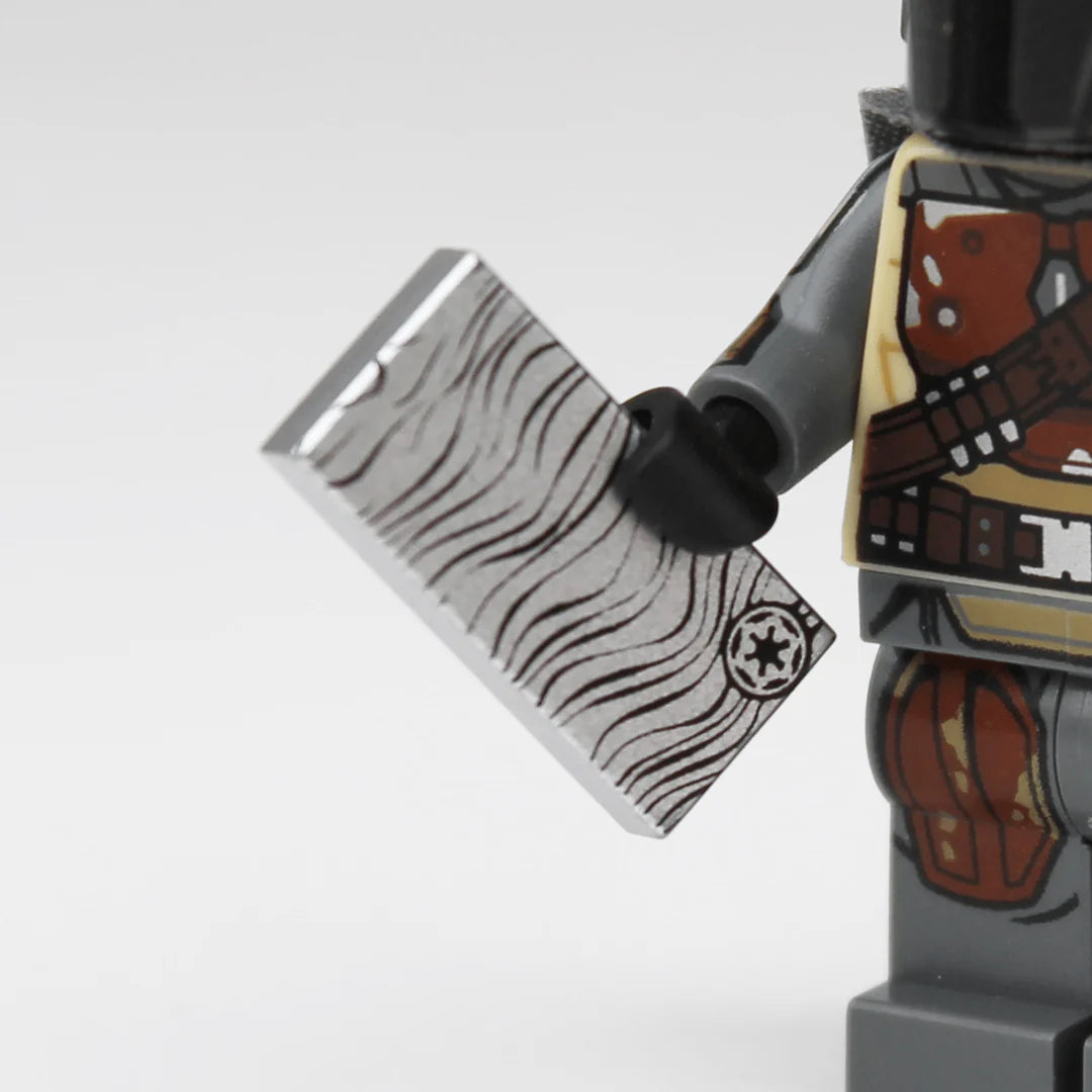Beskar Tile - LEGO Custom Accessory (Orbital)