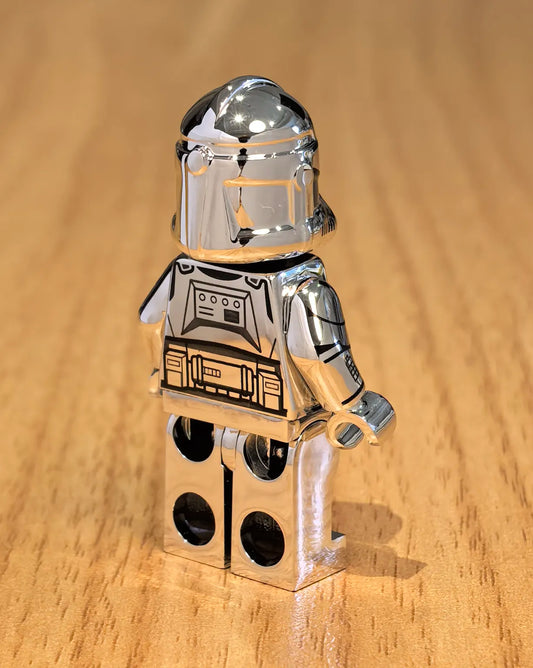 Silver P2 Trooper PREORDER - Custom Figure (GCC)