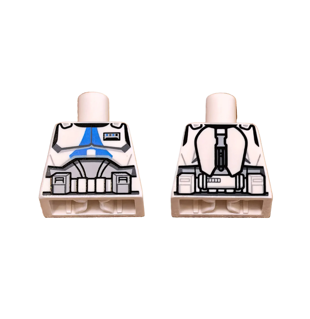 Captain Vaughn Torso PREORDER - Custom Part (GCC)