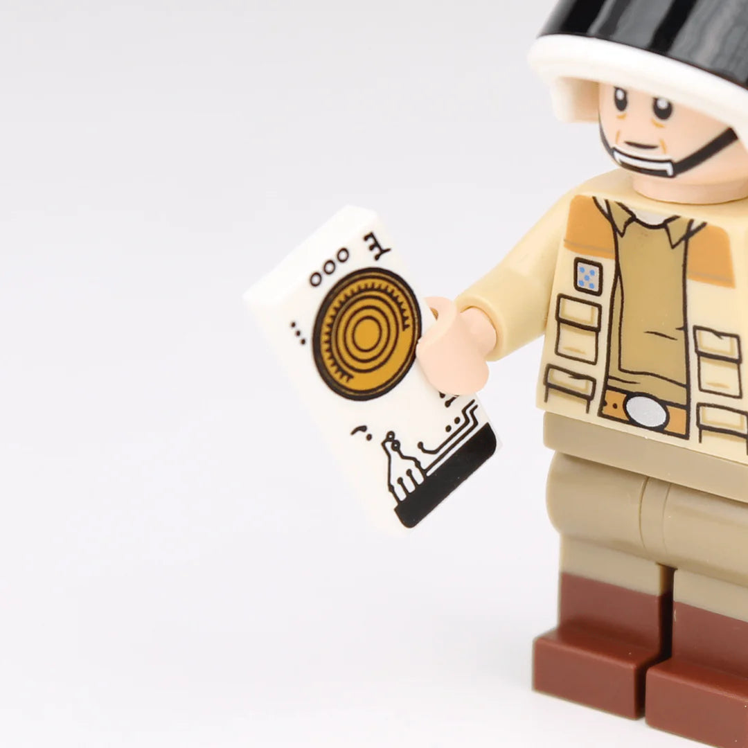 Death Star Plans - LEGO Custom Accessory (Orbital)