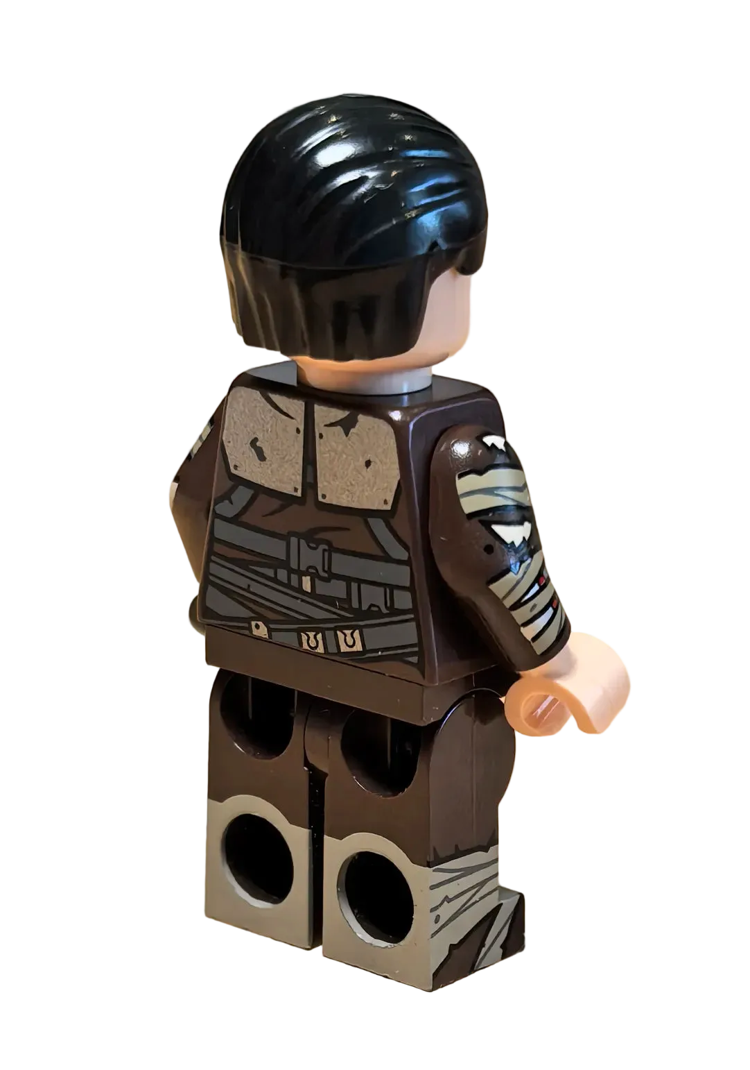 Starkiller (Dark Brown) PREORDER - LEGO Custom Minifigure (GCC)