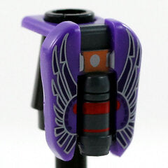 Sabine Jetpack Purple (Full Wings) - LEGO Custom Accessory