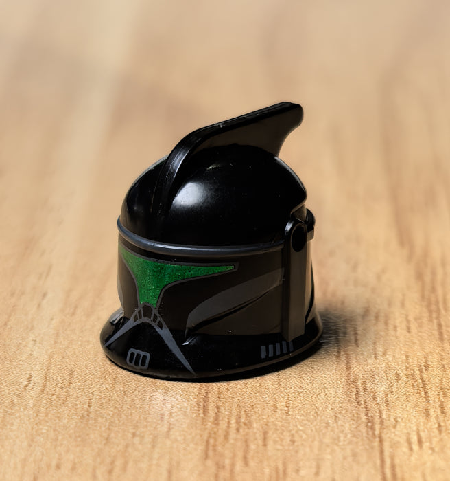 P1 Black Elite Squad Helmet PREORDER - LEGO Custom Helmet (GCC)