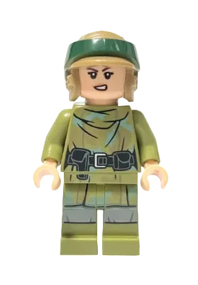 Leia Organa (Endor) - Authentic Lego Minifigure