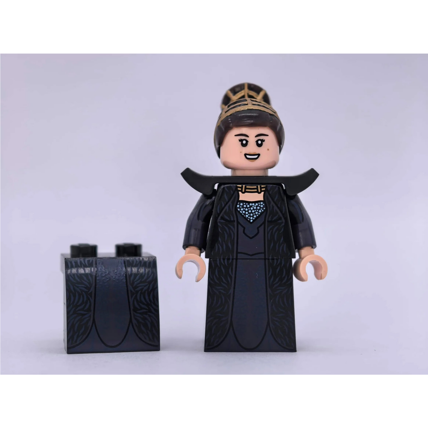 Padme Amidala (AOTC - Purple) - LEGO Custom Minifigure (RC)
