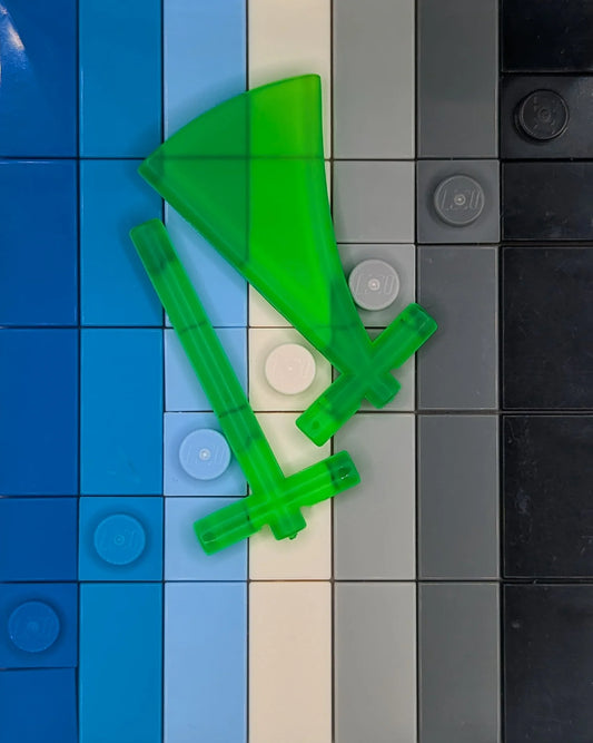 Lightsaber Pack (Crossguard) - LEGO Custom Weapon (PTC)