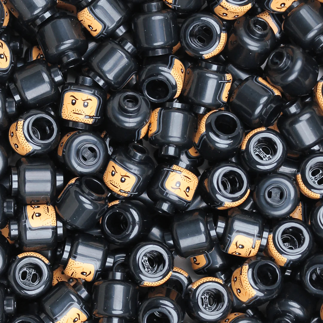 Jango Head (Balaclava) - LEGO Custom Part (Orbital)