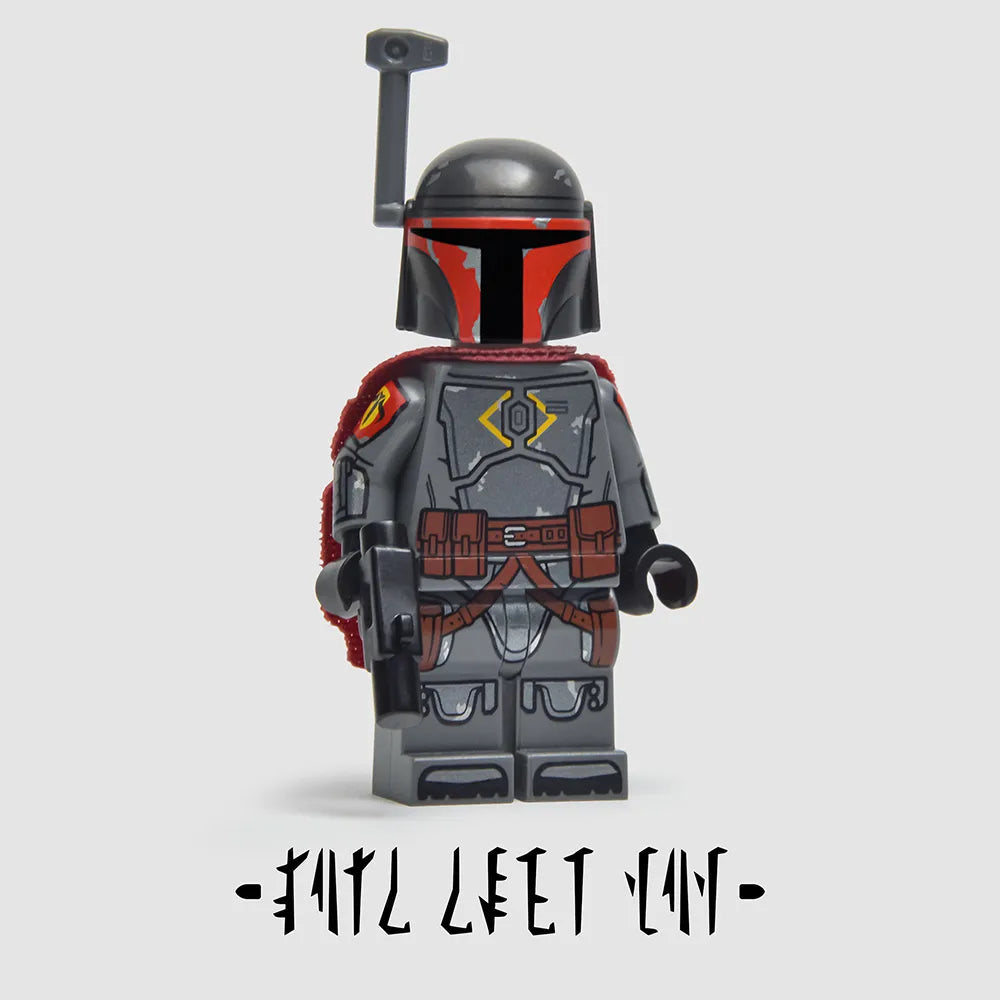 Last True Man - LEGO Custom Minifigure (GCC x Melnik)