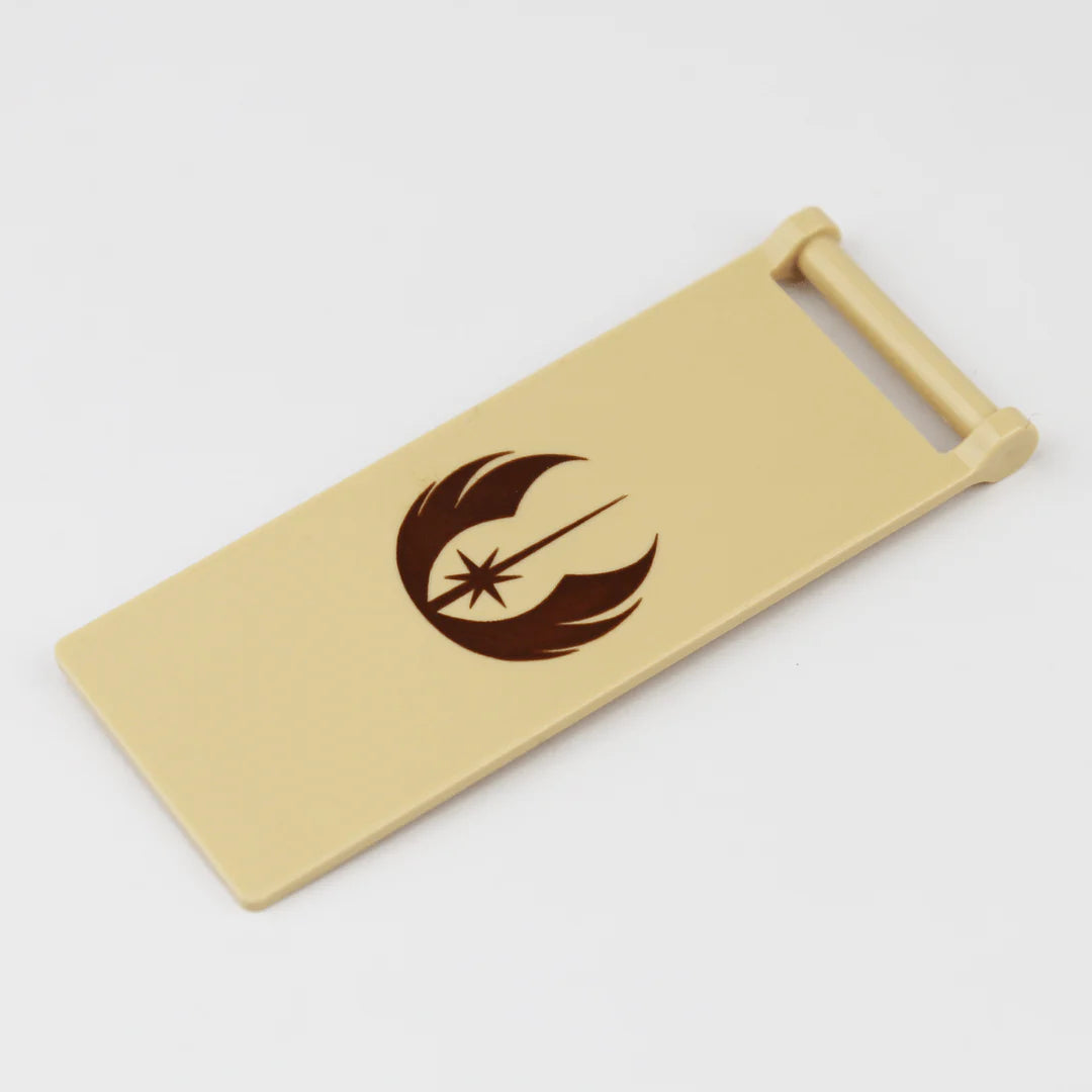 Jedi Flag - LEGO Custom Accessory (Orbital)