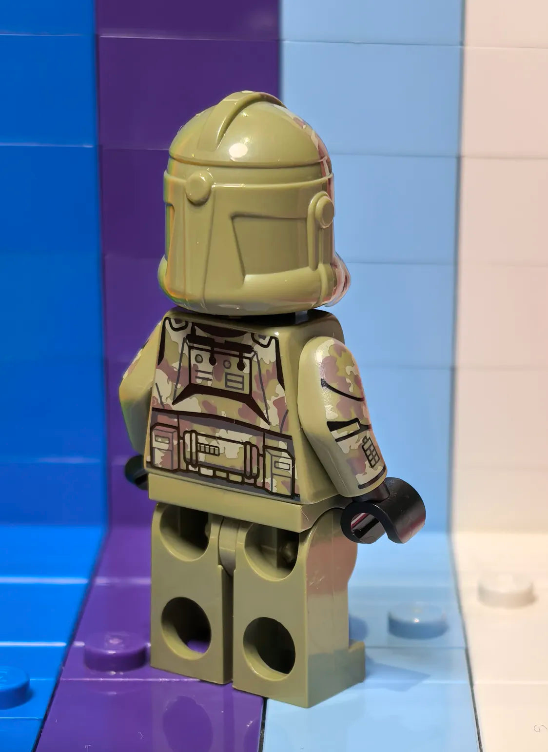 Kashyyyk Camo Trooper PREORDER - LEGO Custom Minifigure (GCC)