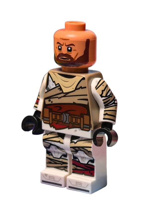 Commander MayDay PREORDER - LEGO Custom Minifigure (GCC)