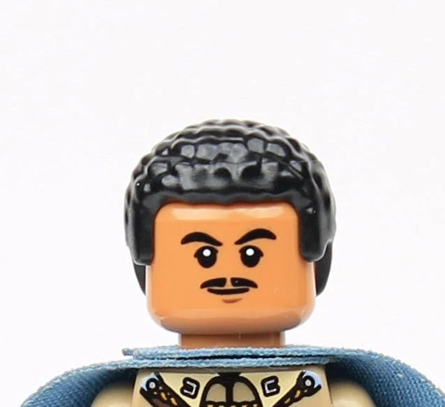 Lando Calrissian Head - LEGO Custom Head (Orbital)
