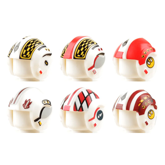 Rebel Pilot Helmets - Custom Helmets (Orbital)