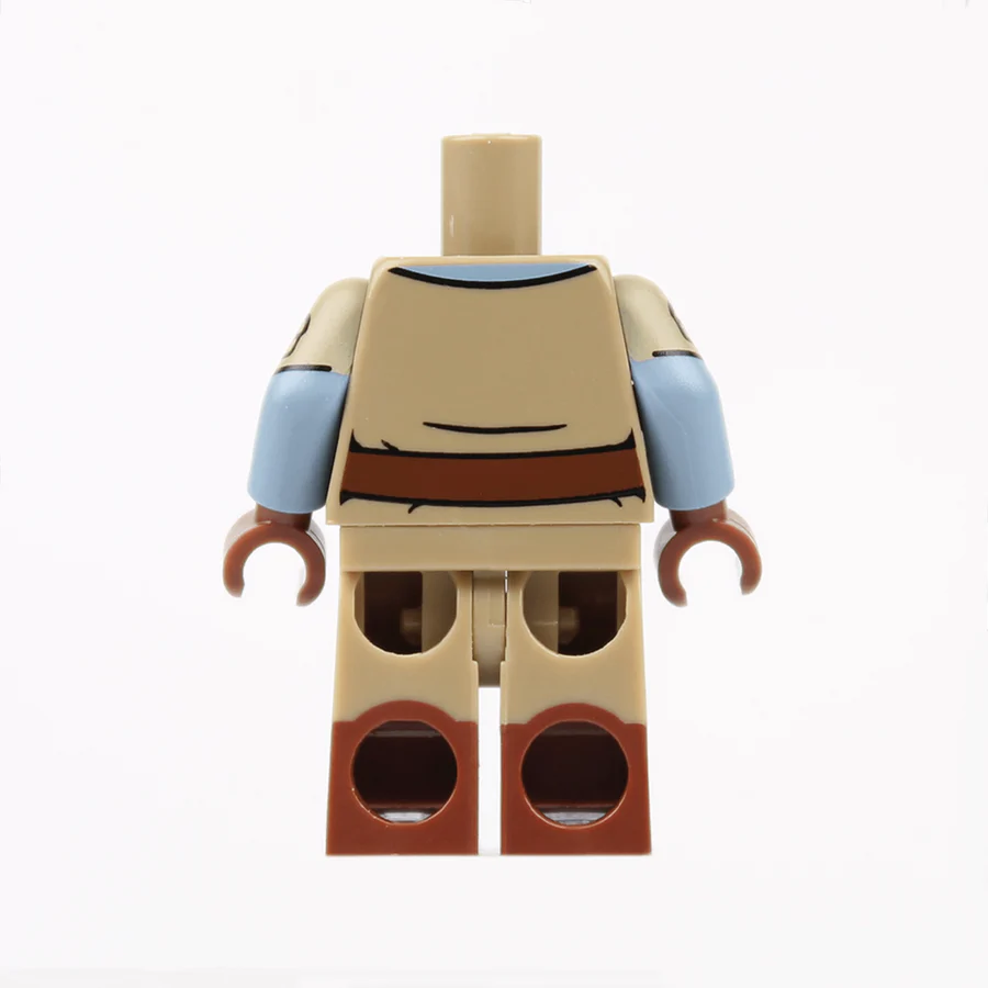 Rebel Officer Body - LEGO Custom Parts (Orbital)