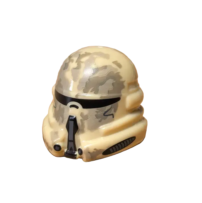 Desert Airborne Helmet - LEGO Custom Helmet (GCC)