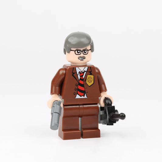 The Commissioner - LEGO Custom Minifigure (Orbital)