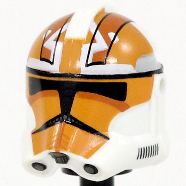 Phase 2 Captain Vaughn Helmet (RP2) - LEGO Custom Helmet