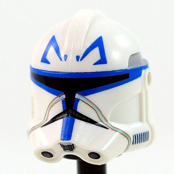 Phase 2 Captain Rex Helmet (RP2) - LEGO Custom Helmet