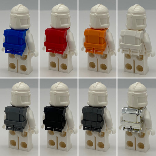 Clone Commando Backpack - LEGO Custom Accessory
