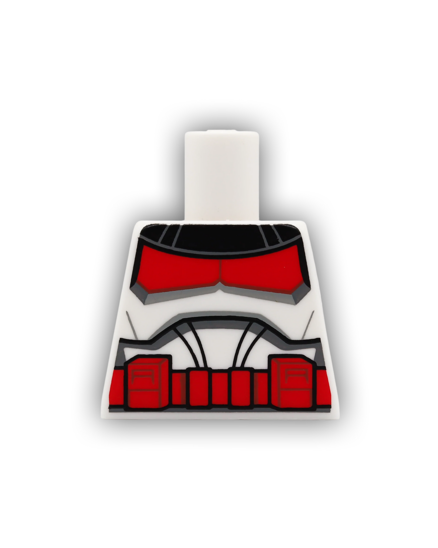 Clone Trooper Upgrade Torso - LEGO Custom Part (BAFDE)