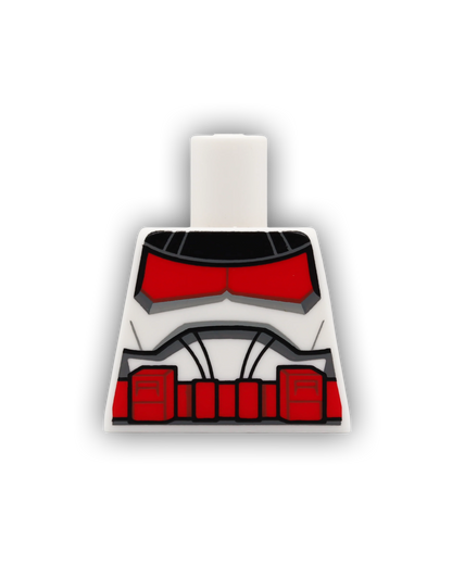 Clone Trooper Upgrade Torso - LEGO Custom Part (BAFDE)