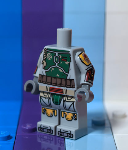 Boba Fett Body (ROTJ) - LEGO Custom Parts (GCC)