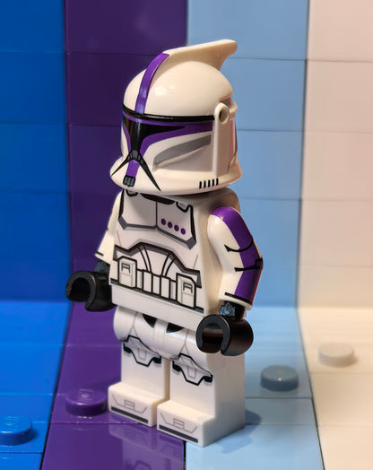 P1 Purple Major PREORDER - LEGO Custom Minifigure (GCC)