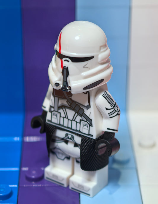 GCC Red Scar Airborne PREORDER - LEGO Custom Minifigure