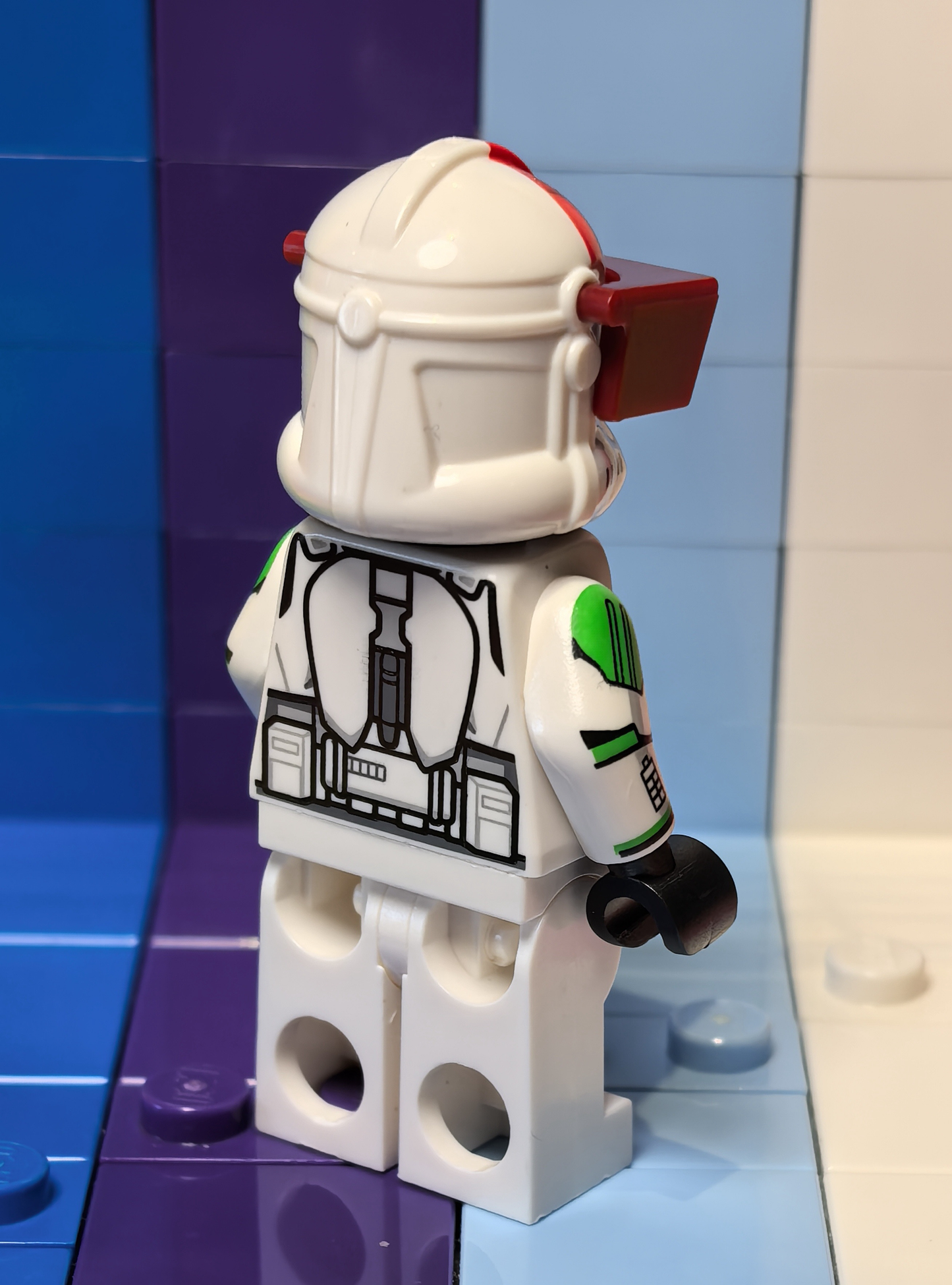 GCC Christmas Captain Vaughn PREORDER - LEGO Custom Minifigure