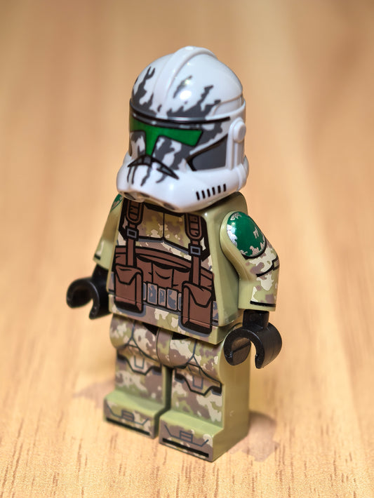 GCC Fireball + Nemec PREORDER - LEGO Custom Minifigure