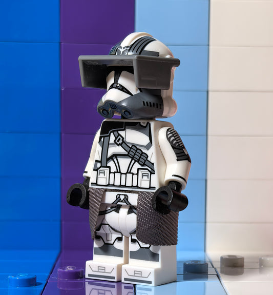 GCC Wolfpack Heavy Support Trooper PREORDER - LEGO Custom Minifigure
