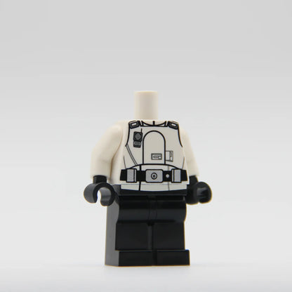 RC Security Bureau Armored Officer Torso - LEGO Custom Part