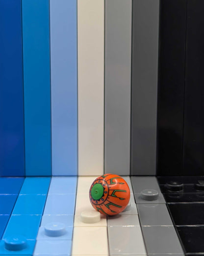 Damaged Arachnid - LEGO Custom Minifigure (PTC)