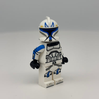 P1 Captain Rex - LEGO Custom Minifigure (Lit)